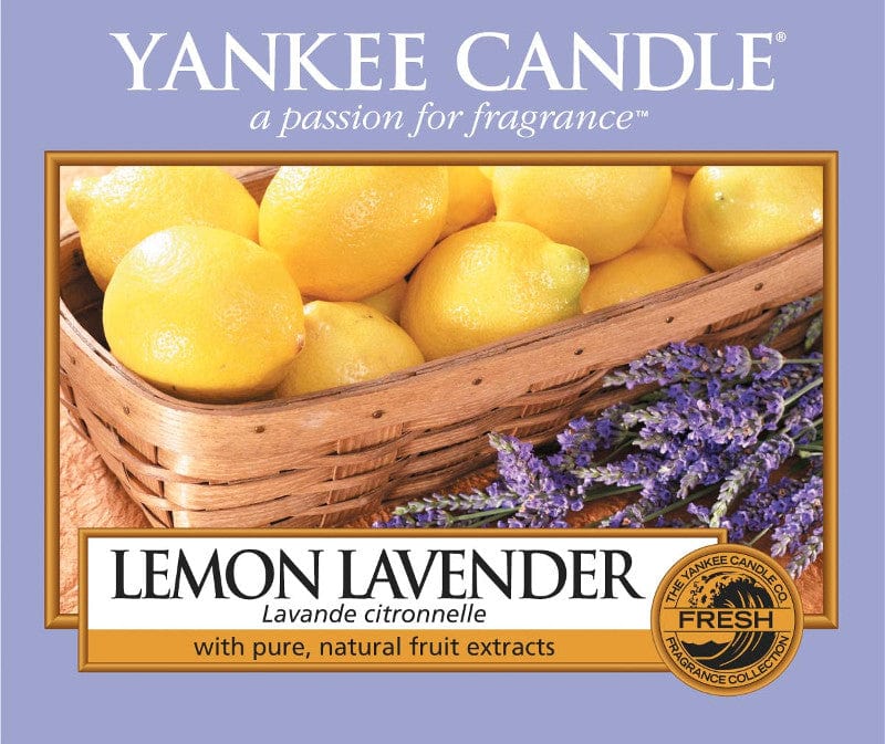 Yankee Candle Yankee Candle Yankee Candle Pack of 12 Tea Light Candles - Lemon Lavender