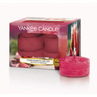 Yankee Candle Yankee Candle Yankee Candle Pack of 12 Tea Light Candles - Pomegranate & Gin Fizz