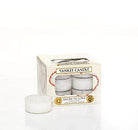 Yankee Candle Yankee Candle Yankee Candle Pack of 12 Tea Light Candles - Snow in Love