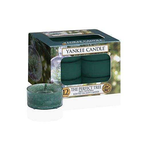 Yankee Candle Yankee Candle Yankee Candle Pack of 12 Tea Light Candles - The Perfect Tree