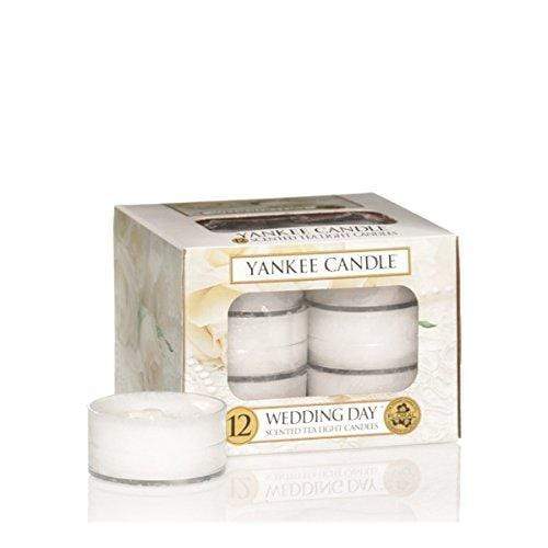 Yankee Candle Yankee Candle Yankee Candle Pack of 12 Tea Light Candles - Wedding Day