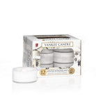 Yankee Candle Yankee Candle Yankee Candle Pack of 12 Tea Light Candles - Winter Wonder