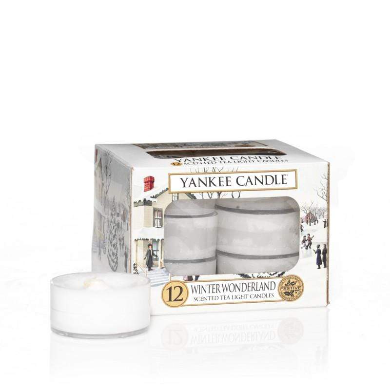 Yankee Candle Yankee Candle Yankee Candle Pack of 12 Tea Light Candles - Winter Wonder